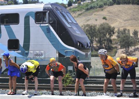 Annual Mooning Of Amtrak Fewer Bare Bottoms This Year Orange County