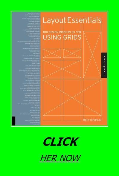 Layout Essentials 100 Design Principles For Using Grids Book Layout