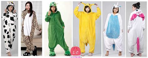 Pijamas Kigurumi De Animales Cuerpo Entero Lady Chollos