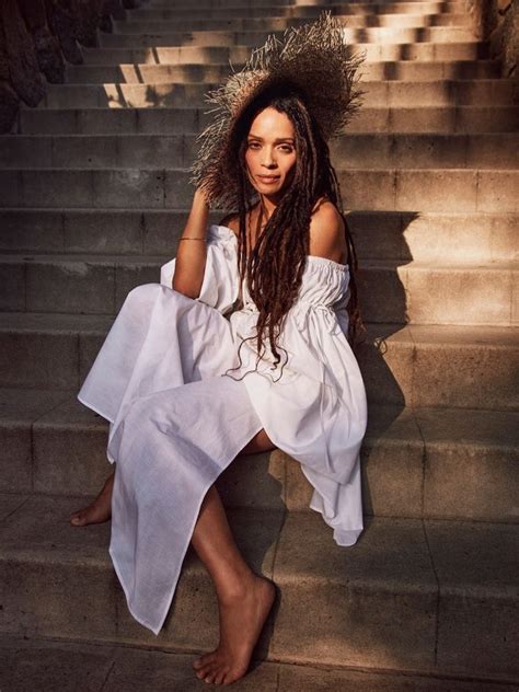 Lisa Bonet Poses In Bohemian Style For Porter Edit Lisa Bonet Jason Momoa Lisa Bonet Style