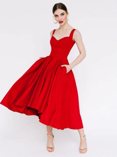 Szyjemy Sukienki Sukienka Miriam 1 Red Formal Dress Formal Dresses