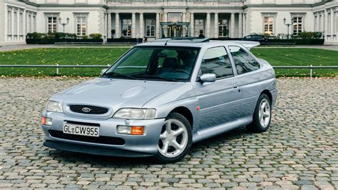For Auction The Last Ford Escort Rs Cosworth Cossie Ever Built Topgear Singapore