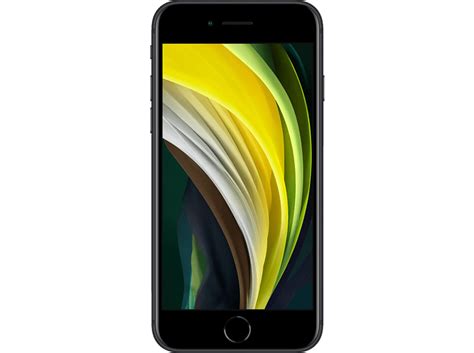 Apple Iphone Se 64 Gb Schwarz Dual Sim Mediamarkt