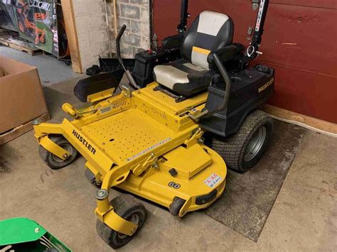 60in Hustler X One Commercial Zero Turn Mower Low Hours 126 A Month
