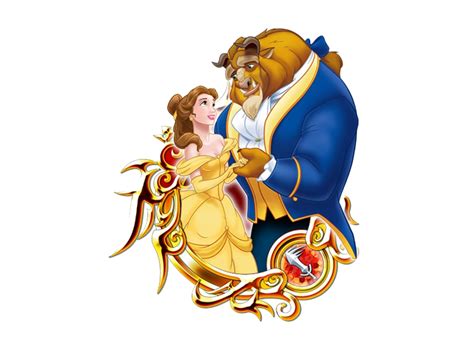 Beauty And The Beast Characters Png Free Logo Image
