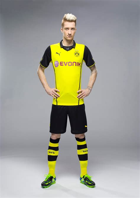 The colors (cyber yellow & puma. Borussia Dortmund 13-14 (2013-14) Champions League Kit ...