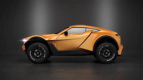 Uae Own Supercar Manufacturer Unveils The Sandracer Simplycarbuyers