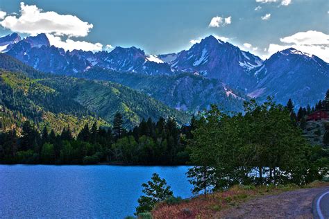 Twin Lakes1 View On Black George Nejmantowicz Flickr