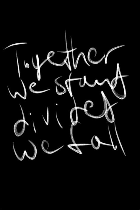 Together We Stand Divided We Fall Hey You By Pink Floyd Pink Floyd