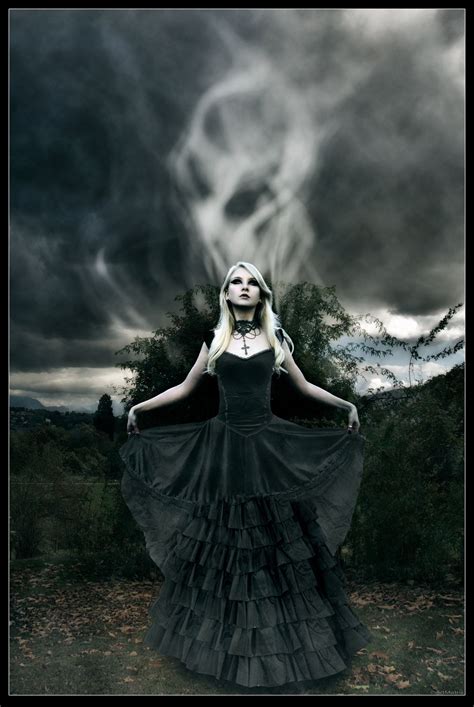 Black Witch Beautiful Dark Art Dark Witch Dark Fantasy