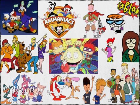 90s Tv Shows Animated Tv Shows From The 90s Memorable Tv Image Memorable 90s Cartoons 90s