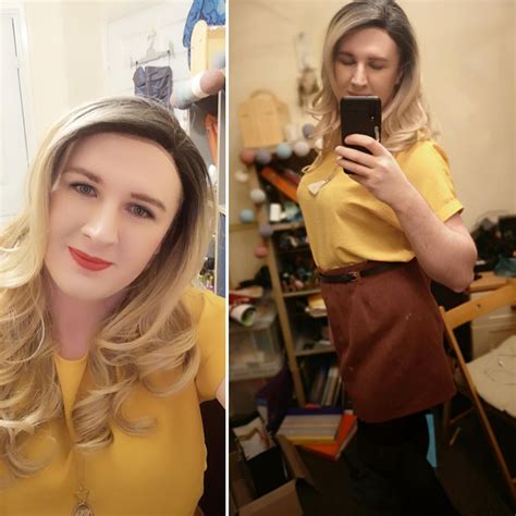 Messy Room Mirror Selfie Crossdressing
