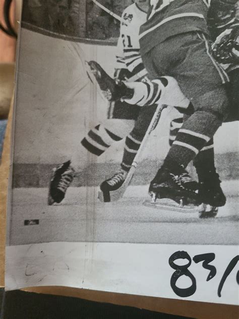 1971 Stanley Cup Finals Nhl Hockey Photo Tony Esposito Stan Mikita Marc Tardif Ebay