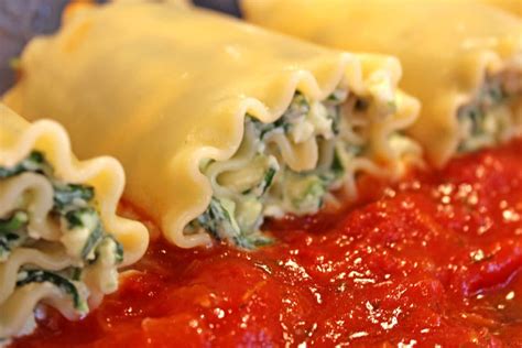 Spinach Lasagna Rolls A Meatless Monday Recipe
