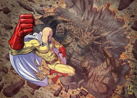 Anime One Punch Man Hd Wallpaper By Andrey Gorkovenko