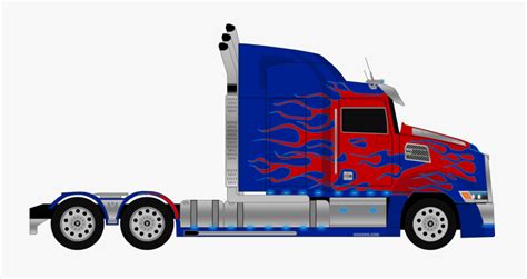 How To Draw Optimus Prime Truck