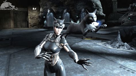 Catwoman Joins Injustice Gods Among Us Mortal Kombat Secrets