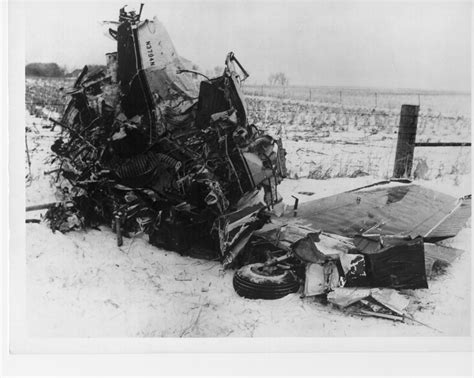 Buddy Holly Plane Crash Harrowing Images From Tragic Accident That