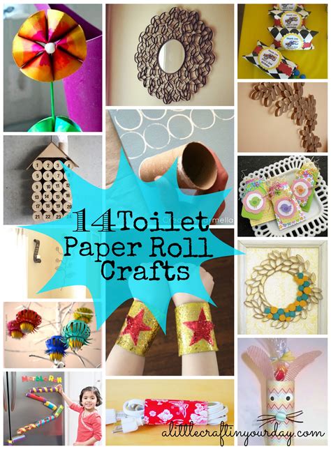14 Toilet Paper Roll Crafts A Little Craft In Your Day