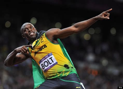Riveras Web Log Stunning Usain Bolt Runs 977 Seconds To Win And