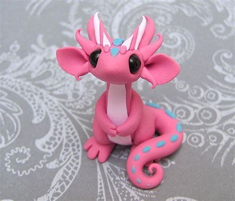 Cute Little Polymer Clay Dragon Clay Dragon Polymer Clay Dragon
