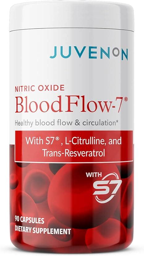 Nitric Oxide Blood Flow Nitric Oxide Supplement With L Arginine And L Citrulline