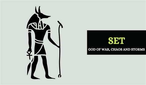 Set Egyptian God Of War Chaos And Storms Symbol Sage