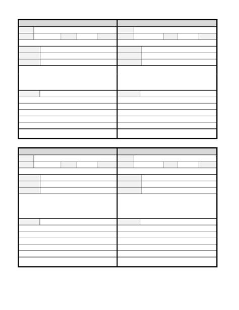 Phone Message Log Templates Free Download