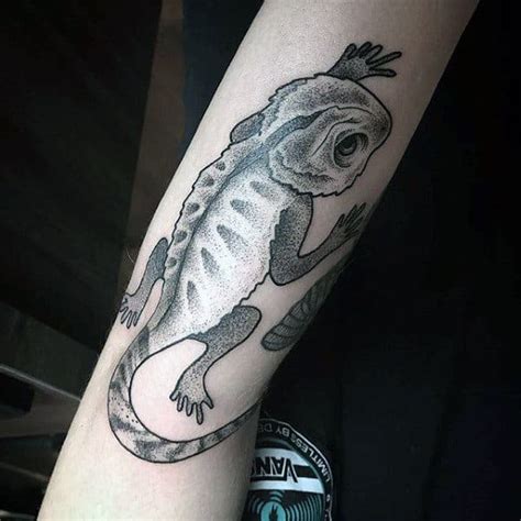 Do not claim a tattoo that is not your own. 100 Lizard Tattoos For Men - Cool Reptile Designs
