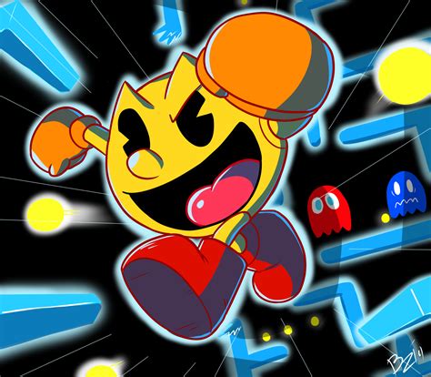 Pacman Smash By Ztoons On Newgrounds