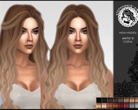 Sims 4 Hair Downloads On Sims 4 Cc Page 274