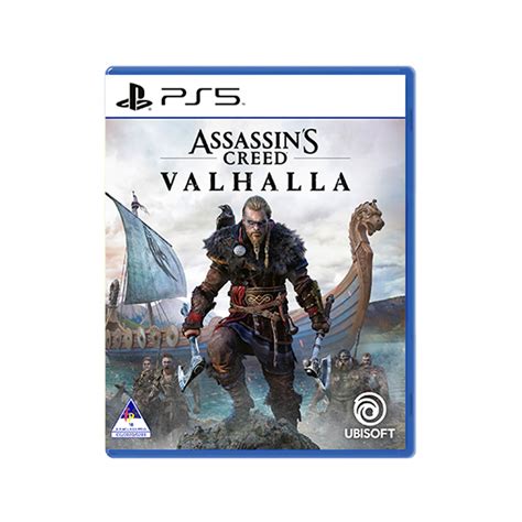 PS5 Assassins Creed Valhalla Standard Edition Sheenu Game Center
