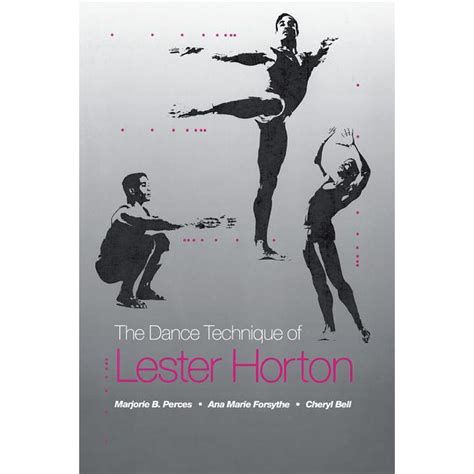 Dance Technique Of Lester Horton Paperback