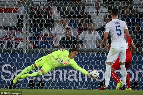 Corners appeared their best route back and, from one, shaqiri attempted to catch out simon but found the side netting. Switzerland 0-2 England PLAYER RATINGS: Danny Welbeck ...