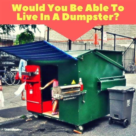 Dumpster Living Same Day Dumpsters Rental