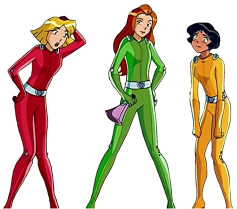 Totally Spies Free Png By Thelivingbluejay On Deviantart