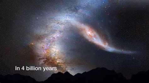 The galaxy's name stems from the area of earth. Here's what will happen to Earth when our galaxy collides ...