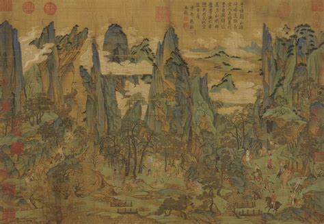 Painting Of The Sui And Tang Dynasties