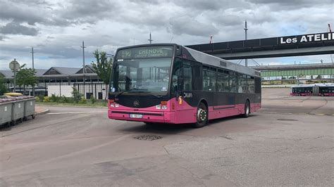 Van Hool A Dijon Divia Alo S Roman Flickr