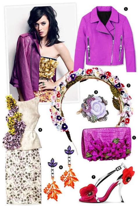 He'll love scrolling through it. Katy Perry Behind the Cover: Fashion