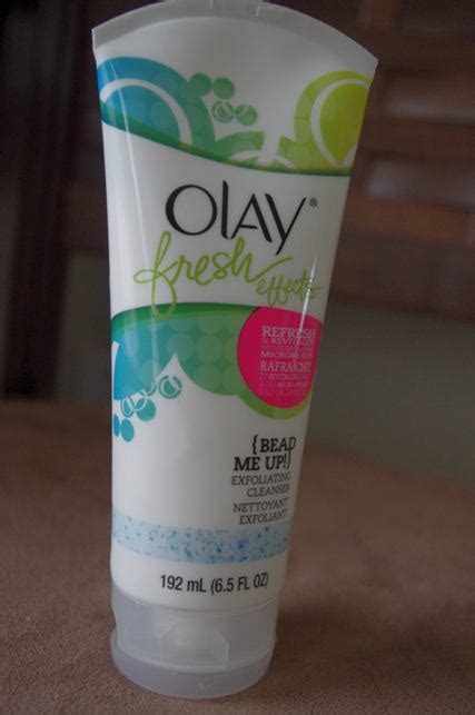 Olay Fresh Effects Bead Me Up Exfoliating Cleanser Review