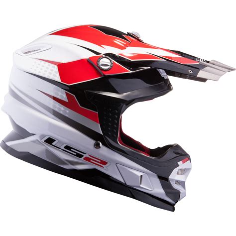 Get the best deal for ls2 helmets and headwear from the largest online selection at ebay.com. LS2 MX456.48 White Red Factory Motocross Helmet ATV Quad ...