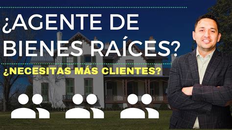 ¿agente De Bienes Raíces 🏡 Mas Clientes If You Know Spanish Do