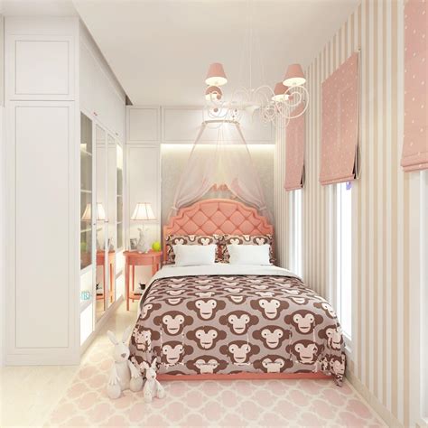 45 Dekorasi Kamar Anak Perempuan Minimalis Lagi Ngetrend 2021 | Dekor Rumah