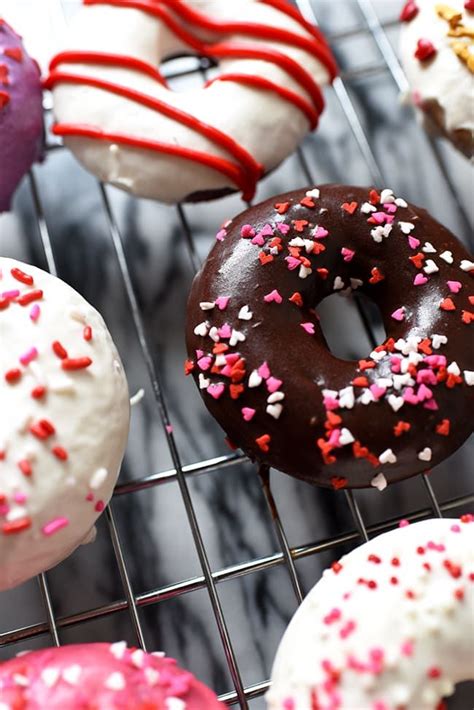 These Baked Red Velvet Donuts Are Light Fluffy And Super Easy To Make