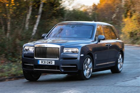 Rolls Royce Cullinan Review 2024 What Car