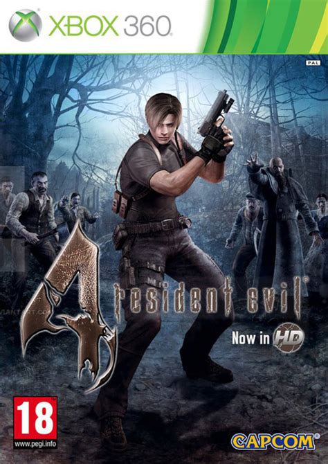 Gráficos de 8bits y muy entretenido de jugar. Resident Evil 4 HD | Juegos360Rgh