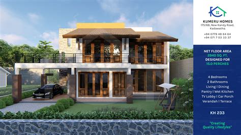 Single Story House Design Sri Lanka A Common Area In Sri Lanka That