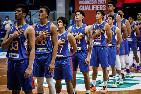 Fiba Gilas Ready To Learn From Powerhouse Serbia In Olympic Qualifiers
