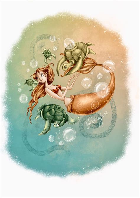 Mermay Part 4 On Behance Mermaid Beautiful Mermaids Fantasy Art